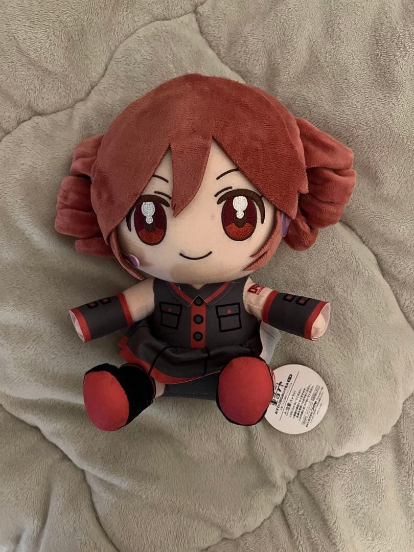 重音テト おすわりBIGぬいぐるみ ラウンドワン限定 プライズ景品