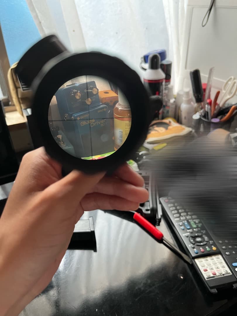 MIESSA 1-4×20 ショートスコープ 黒