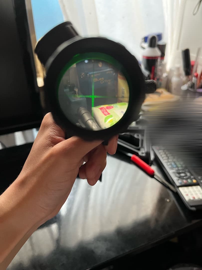 MIESSA 1-4×20 ショートスコープ 黒