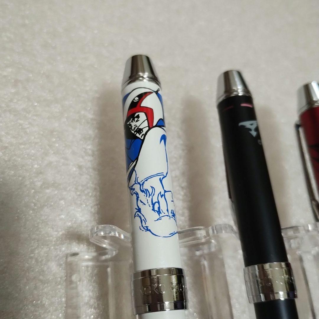 セーラータツノコプロ　55th限定品　科学忍者隊ガッチャマン多機能ペン4種セット