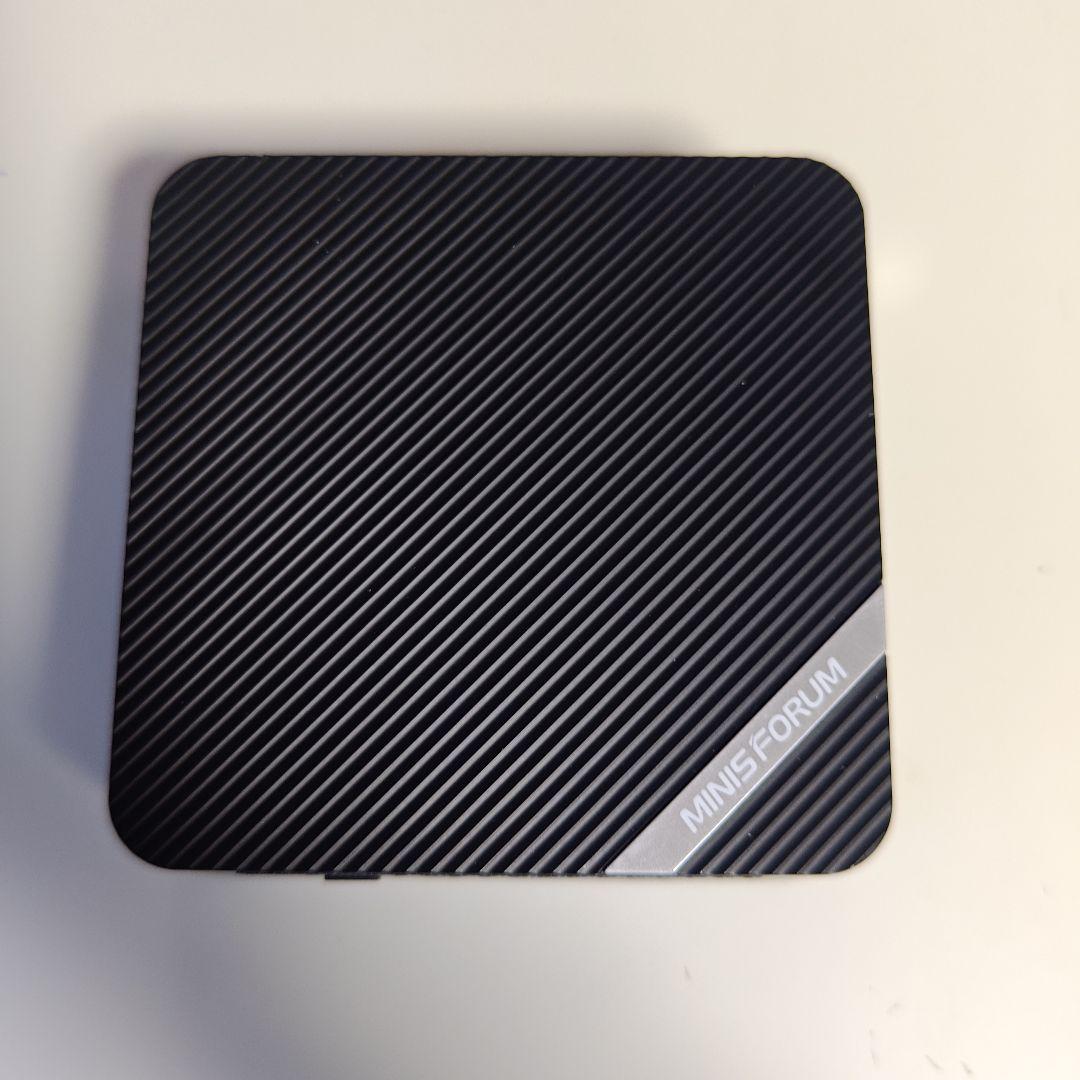 ミニPC MINISFORUM UM773 Lite mem16G/ssd512G