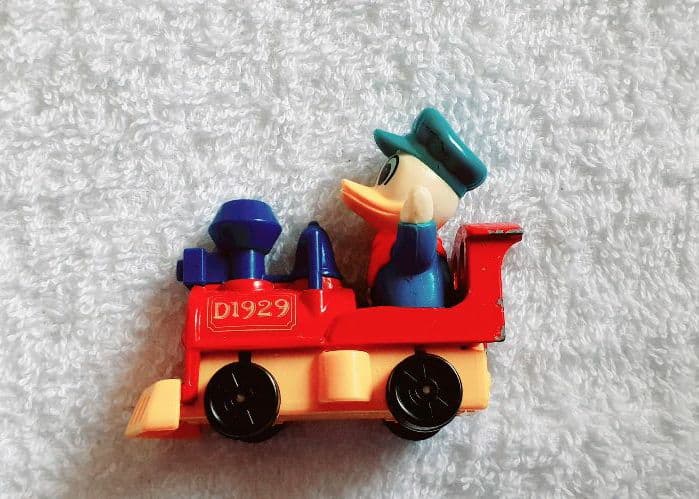 ドナルド　フィギュア