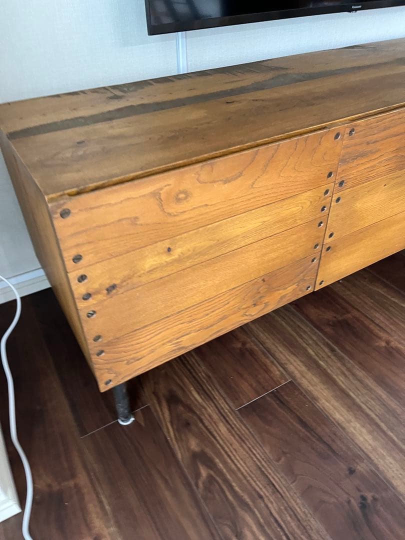 Jazz@9538 専用Truck Furniture テレビボード 無垢材