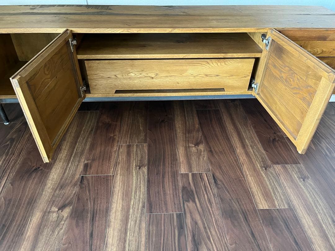 Jazz@9538 専用Truck Furniture テレビボード 無垢材