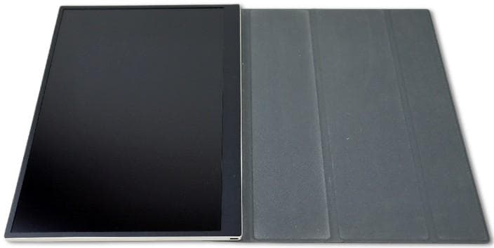 LG モバイルモニター gram +view 16MQ70　カバー付き