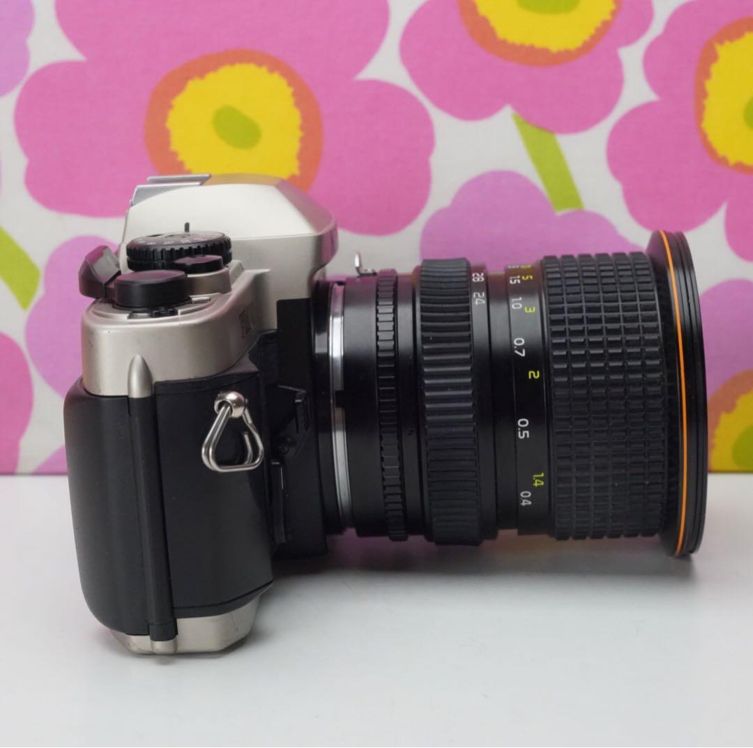 カメラ女子に❤️FM10❤️24-40mmF2.8付❤️ニコン最後のMFフィルムカメラ