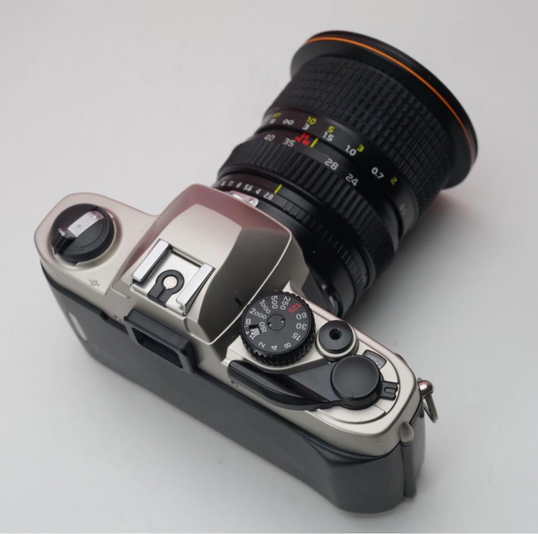 カメラ女子に❤️FM10❤️24-40mmF2.8付❤️ニコン最後のMFフィルムカメラ