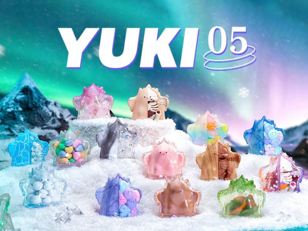 YUKI The Seasons シリーズ 05 POP MART 12個セット