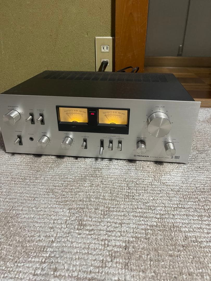 【ジャンク】 パイオニア プリメインアンプAMPLIFIER SA-7800Ⅱ