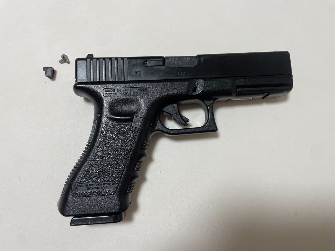 Glock ガスガン ブラック