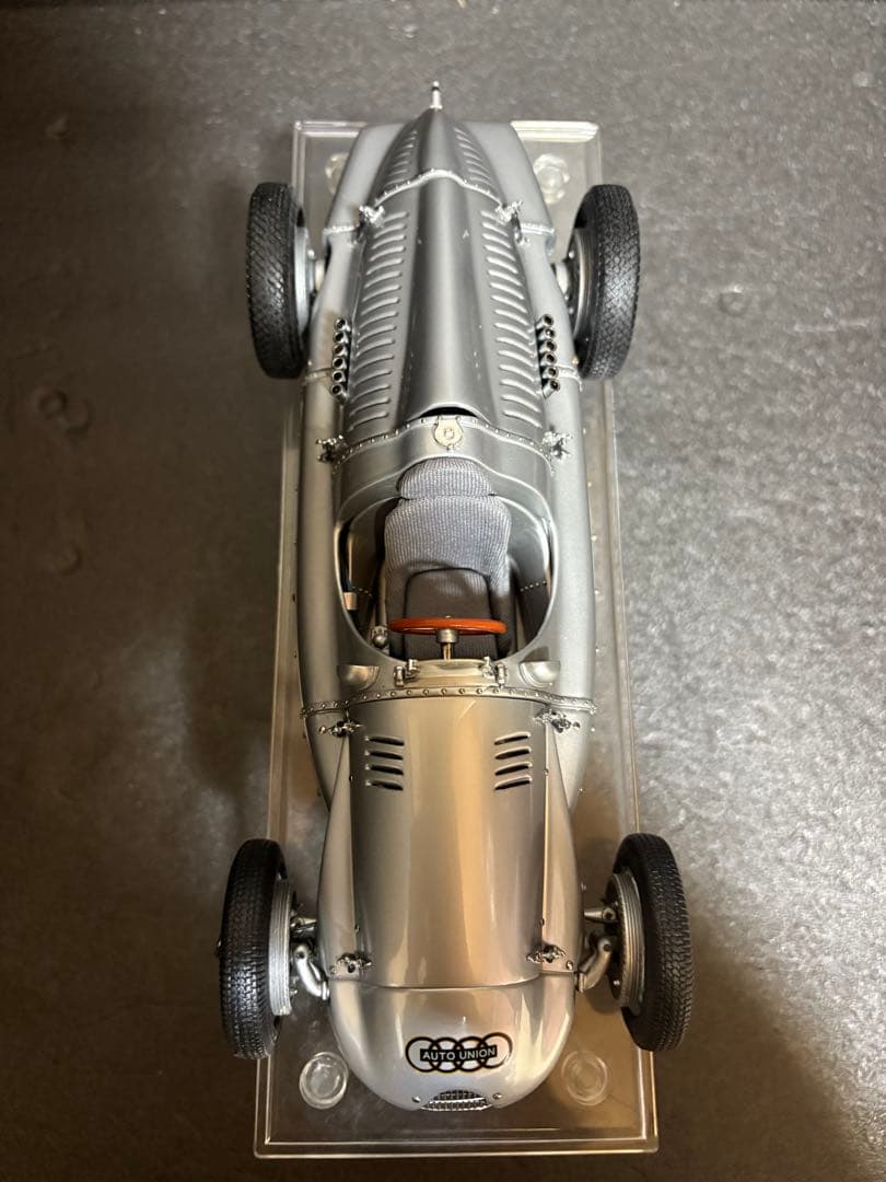 CMC 1/18 Auto Union Typ D ②