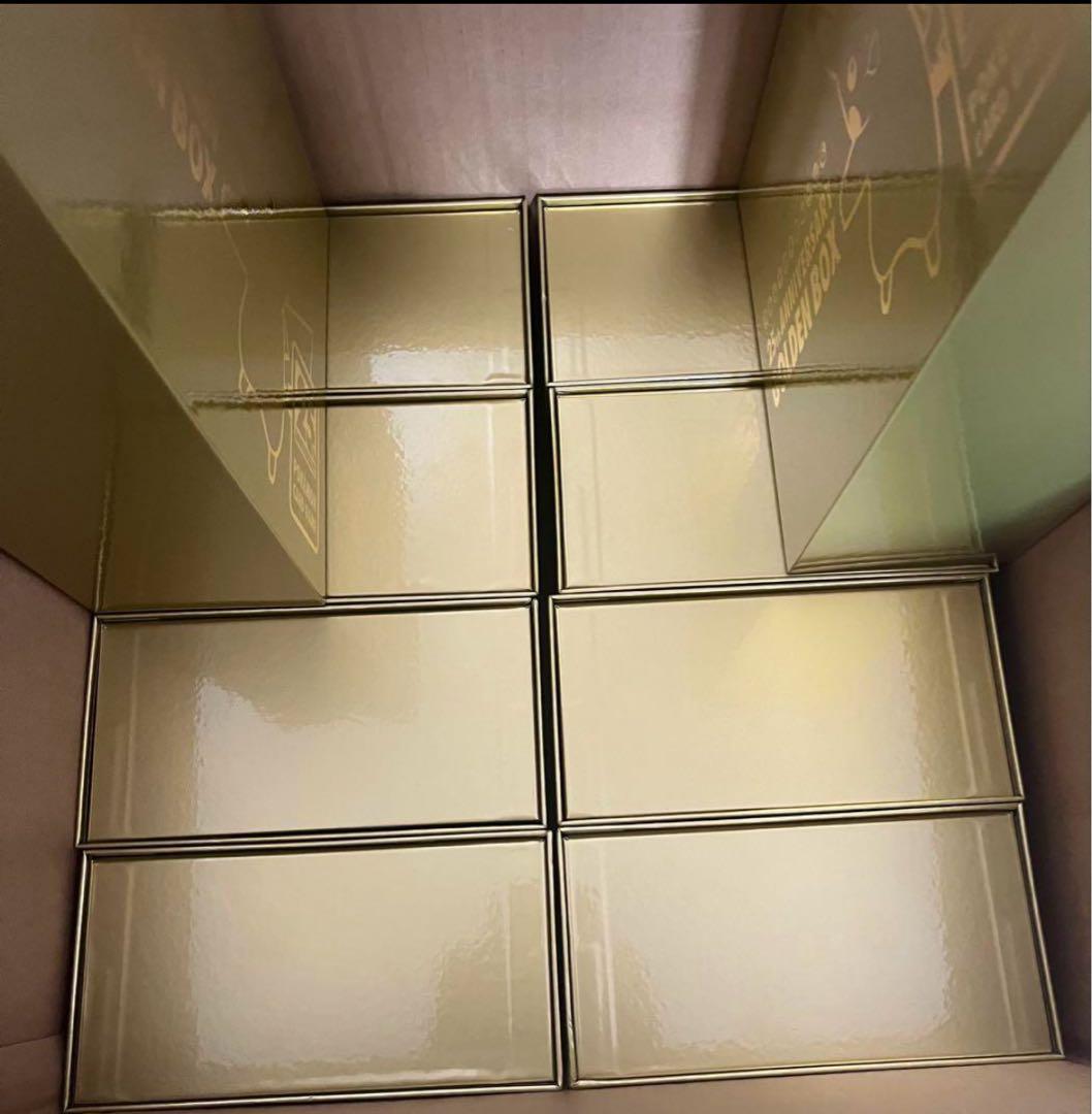 ゴールデンボックス サプライのみ カードなし ポケモンカード　10セット