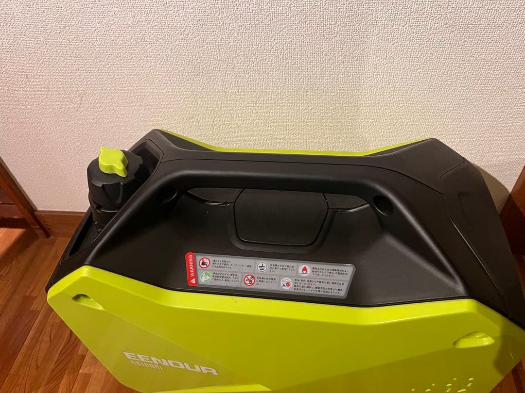 イーノウインバーター発電機 EENOUR GS2000i 最大1.8kVA