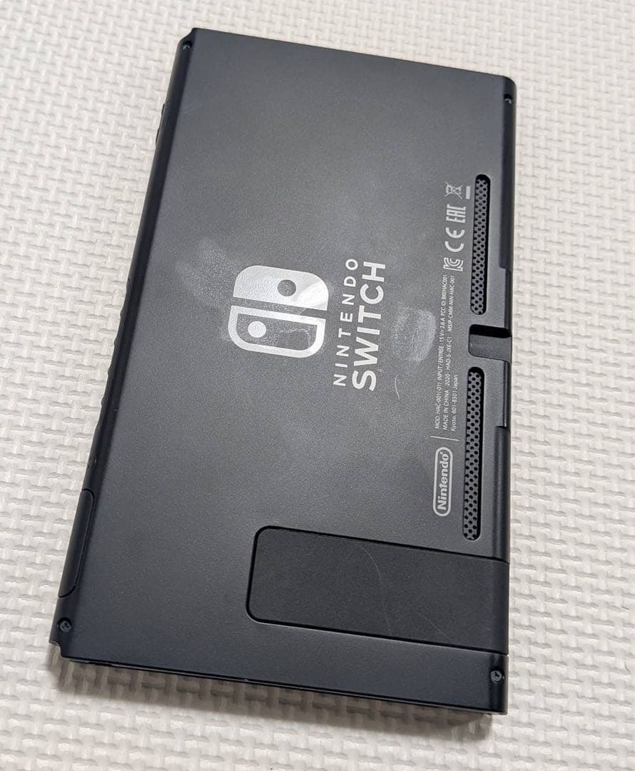 【初期化・動作確認済】Nintendo Switch ネオンブルー