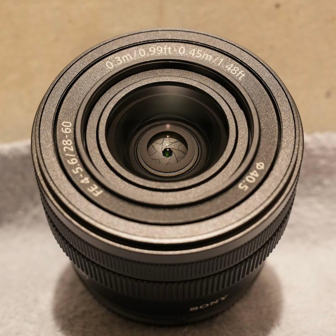 SONY SEL2860 ズームレンズ