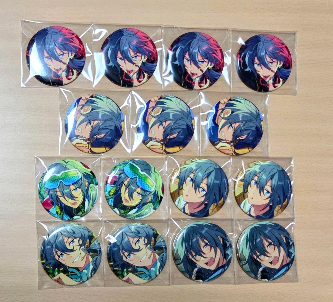 あんスタ 椎名ニキ 缶バッジ