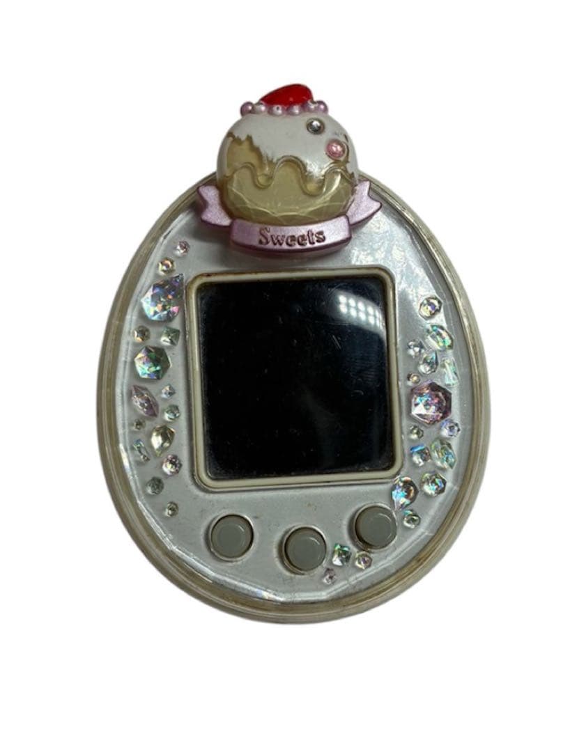 Sweets Tamagotchi たまごっちピース　白