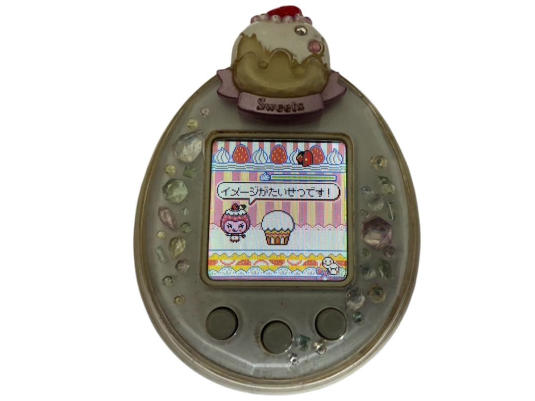 Sweets Tamagotchi たまごっちピース　白