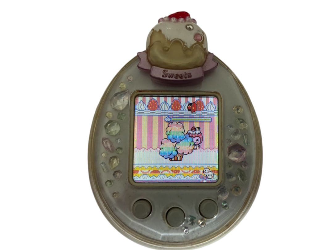Sweets Tamagotchi たまごっちピース　白