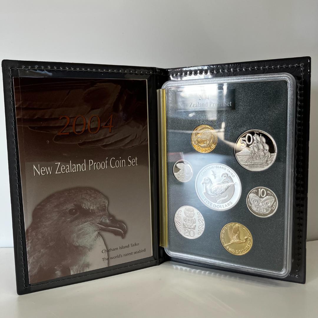 チャタムアイランドタイコ ニュージーランドプルーフセット 2004年発行