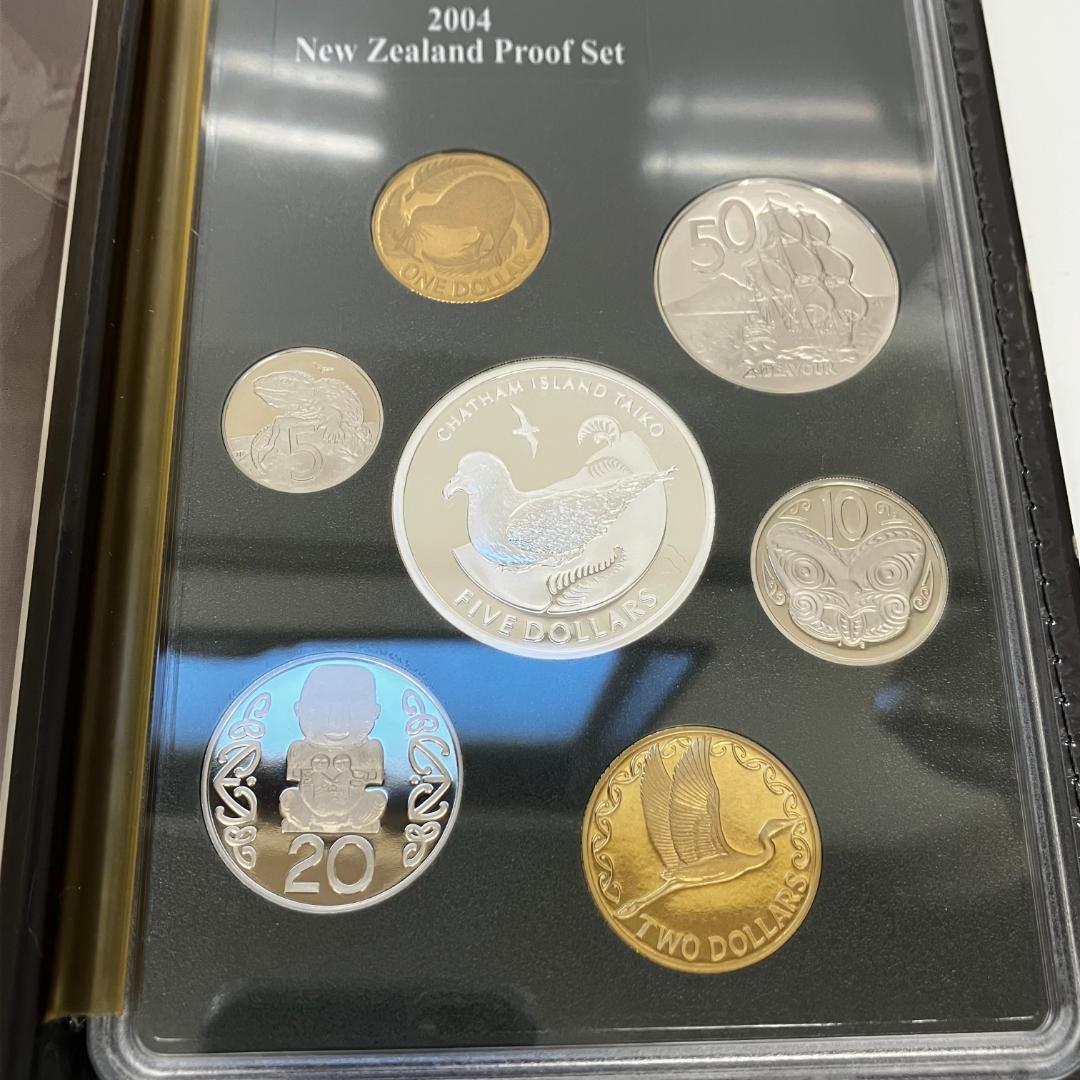 チャタムアイランドタイコ ニュージーランドプルーフセット 2004年発行