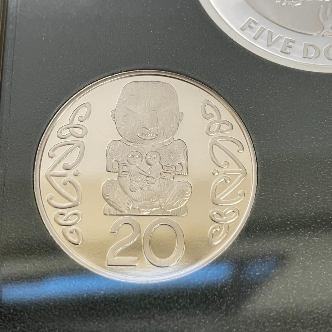 チャタムアイランドタイコ ニュージーランドプルーフセット 2004年発行