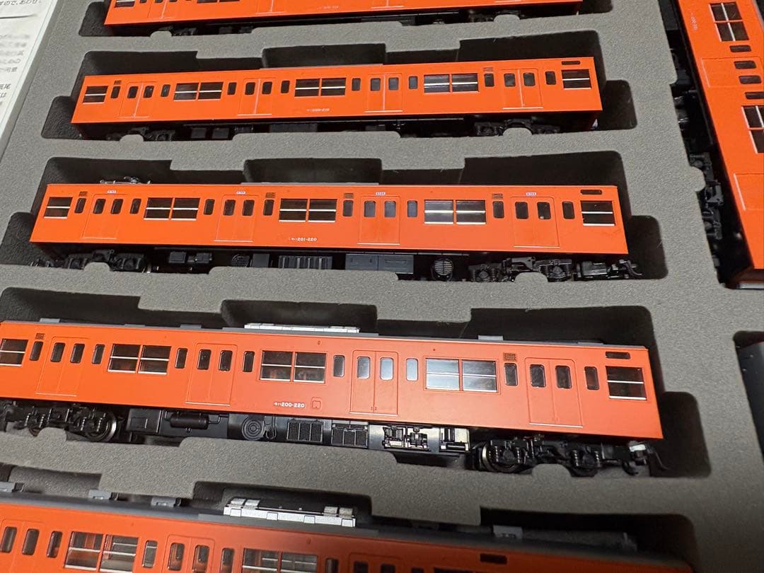 TOMIX 98767、98768 201系中央線　分割編成　基本増結10両フル