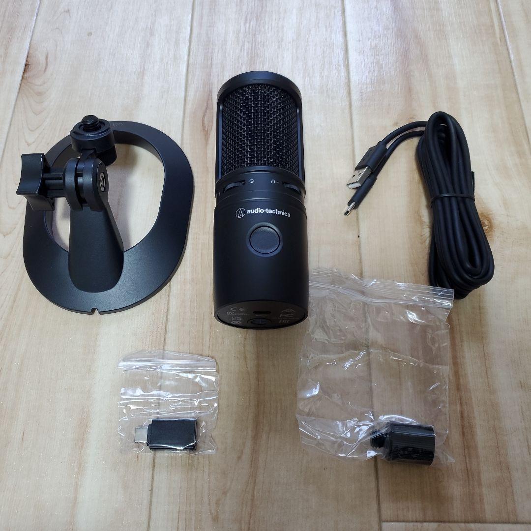 配信機器・PA機器・レコーディング機器 AT2020USB-X