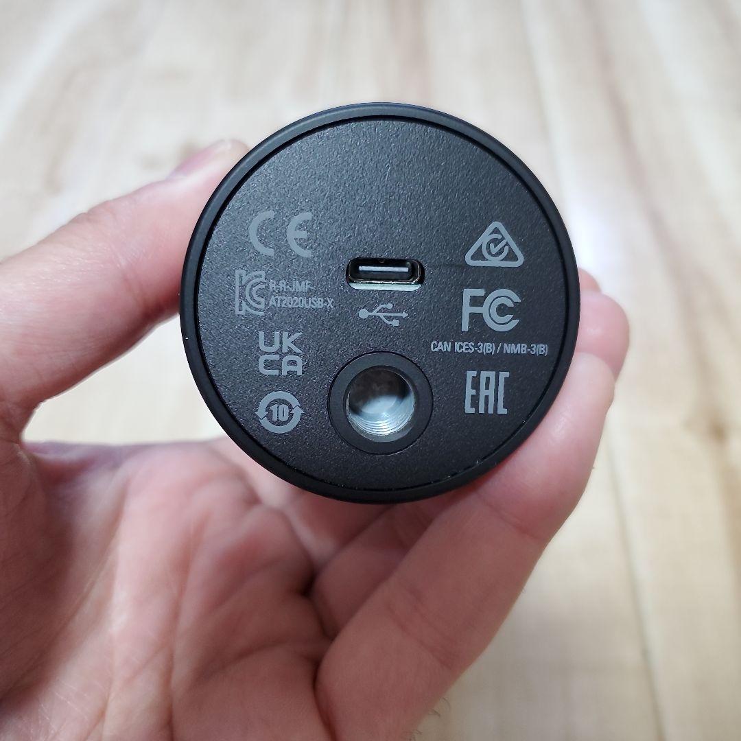 配信機器・PA機器・レコーディング機器 AT2020USB-X