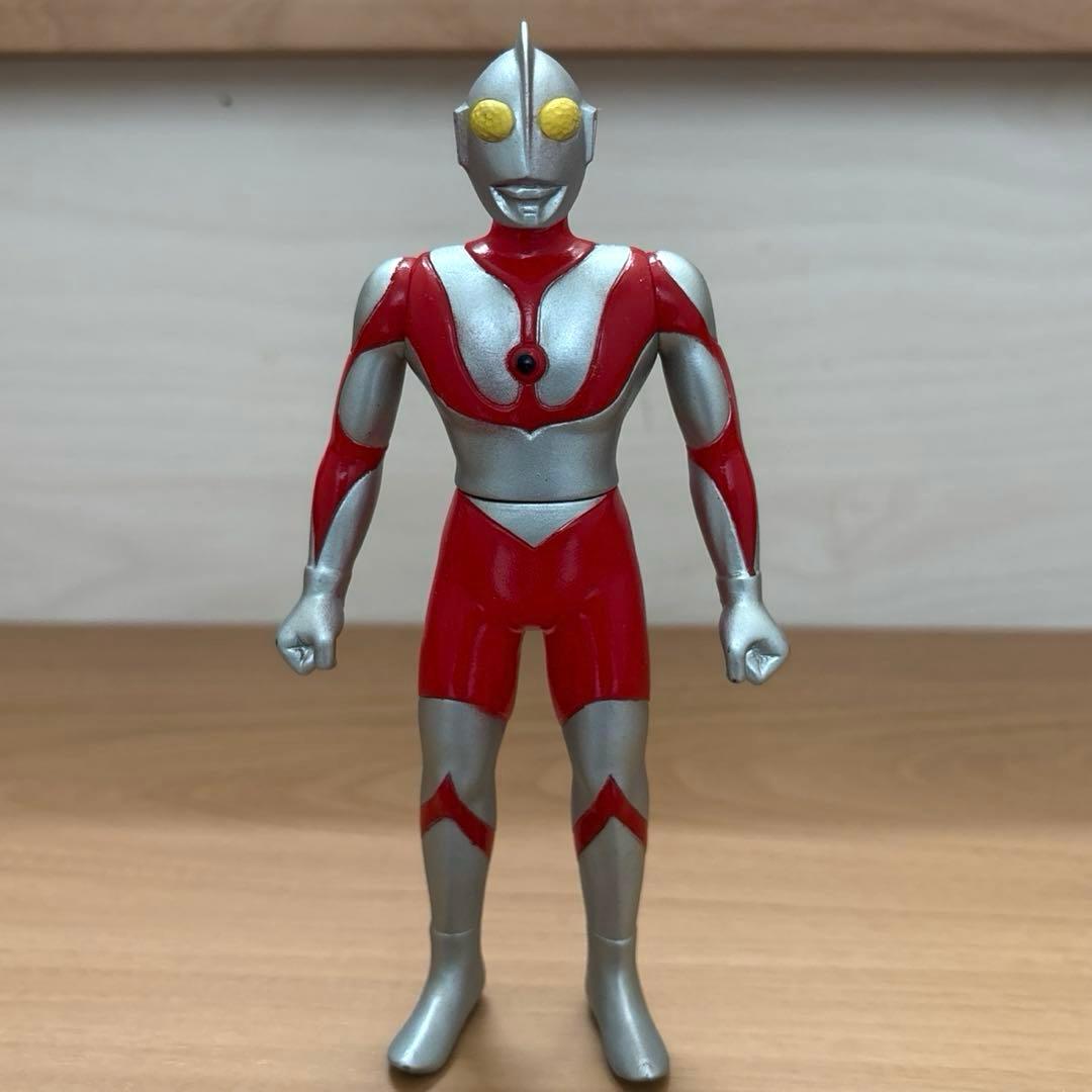 3ー3ウルトラ怪獣 ウルトラマン 1983年　第1期初版 プラタグ付／白台紙