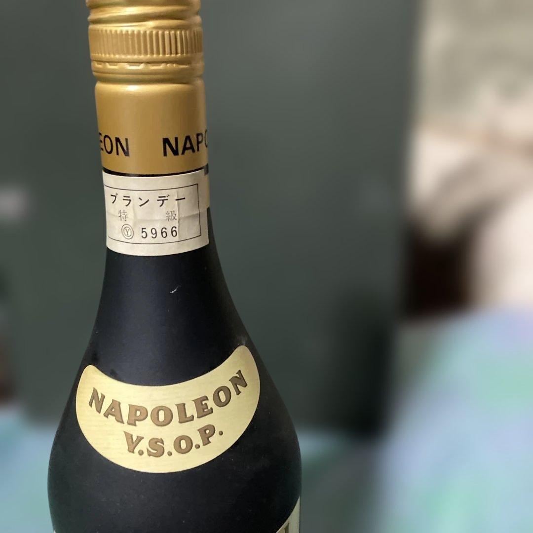 未使用NAPOLEON V.S.O.P. フレンチブランデー