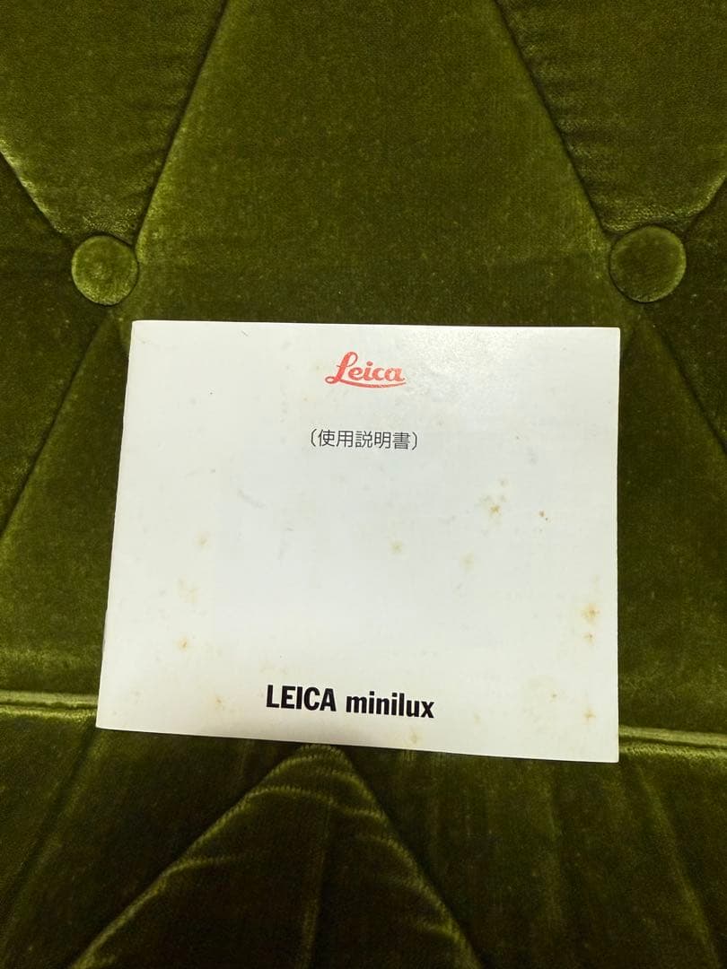 LEICA minilux ライカ ミニルックス　フィルムカメラ