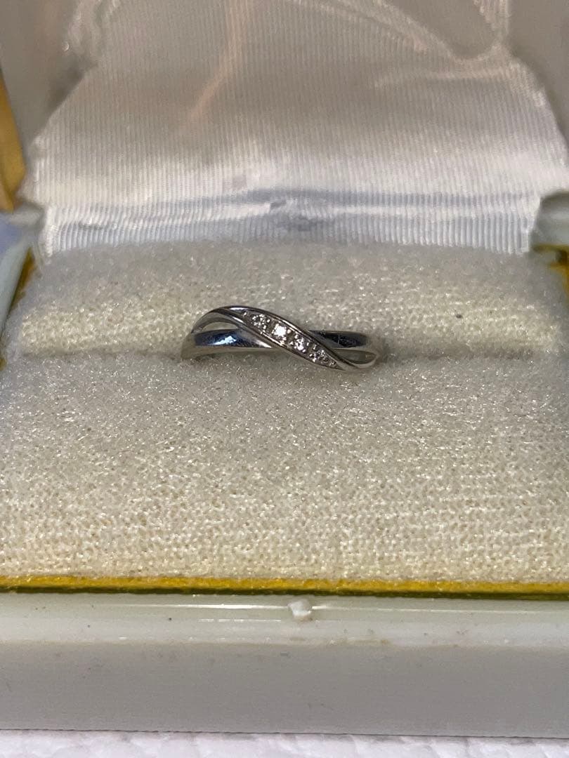 【4℃】レディース【リング・指輪】【K18】【7号】