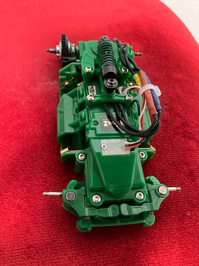 京商ミニッツ　mr03 evo green limited フタバ中古