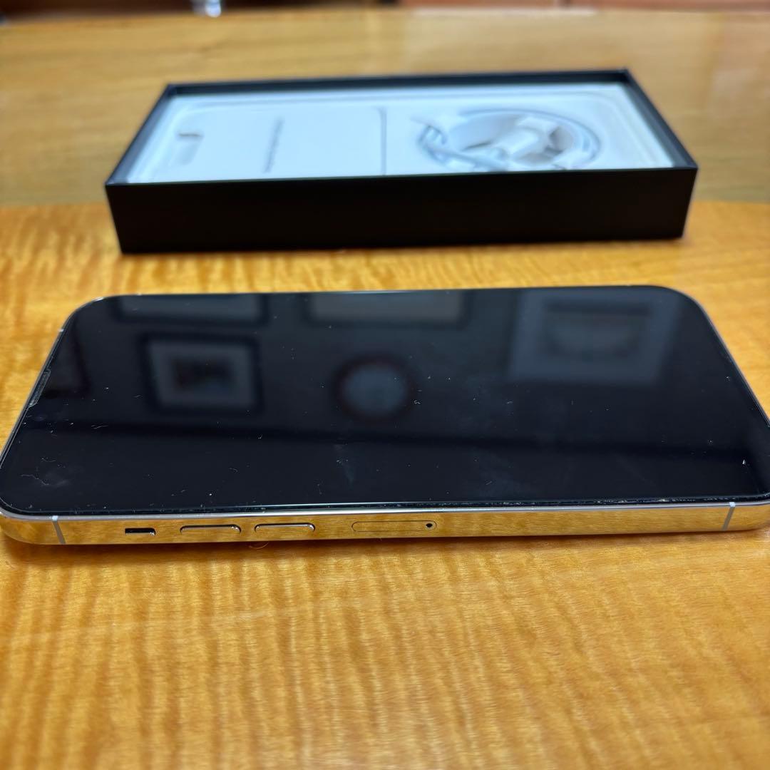 美品　箱あり　バッテリー85% iPhone13 Pro MAX 256GB