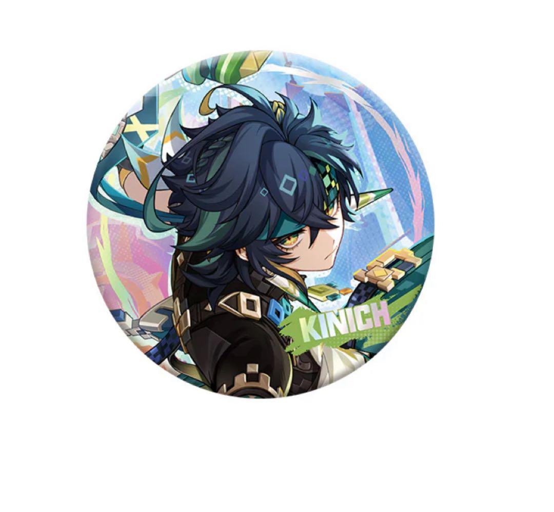 原神 テーマシリーズ キャラ缶バッジ　キィニチ