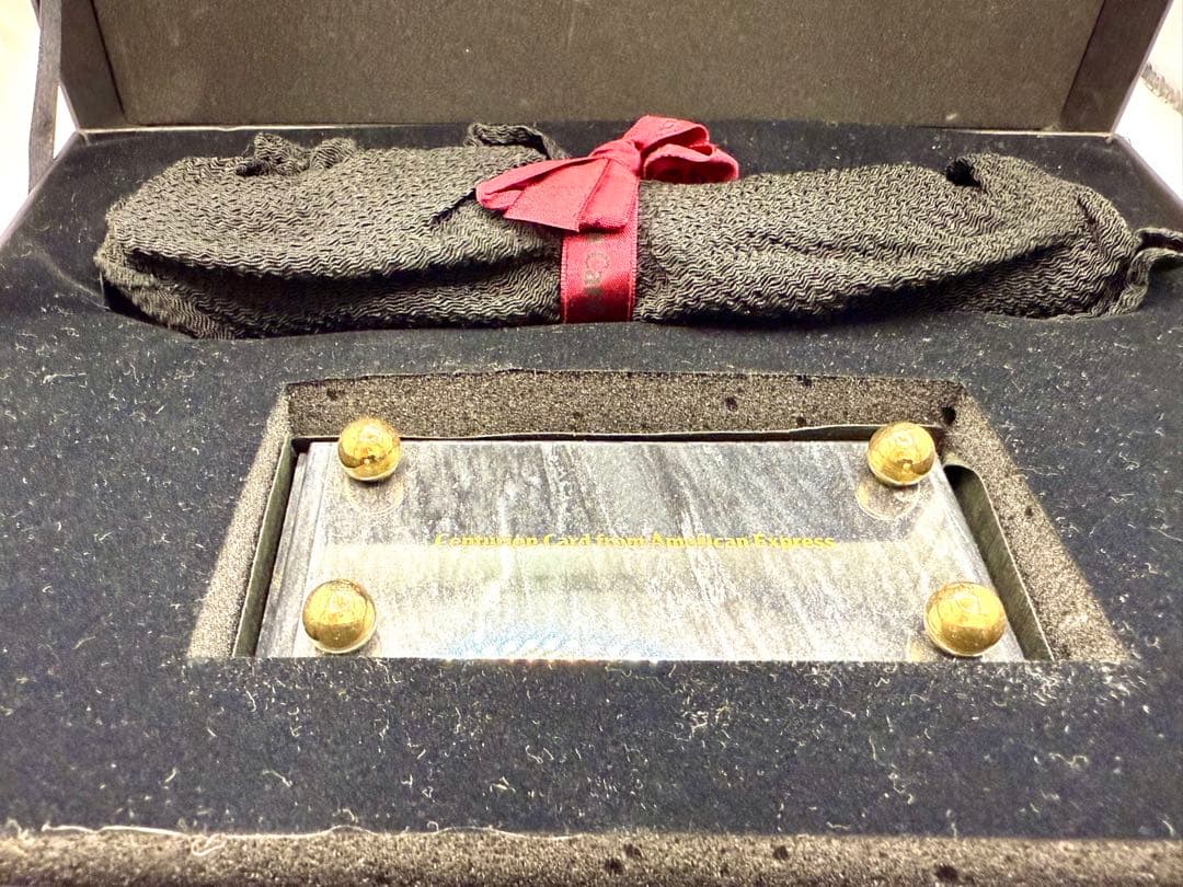 【非売品】Amex アメックス センチュリオン テレイドスコープ