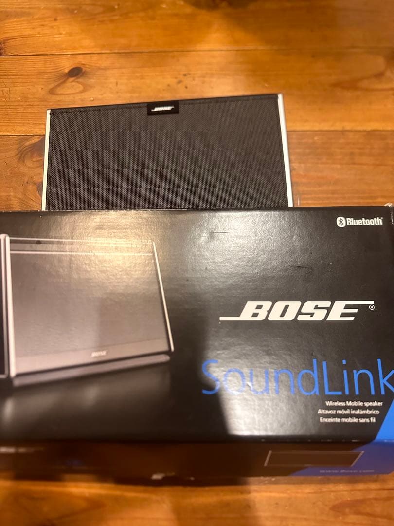 Bose SoundLink ワイヤレススピーカー