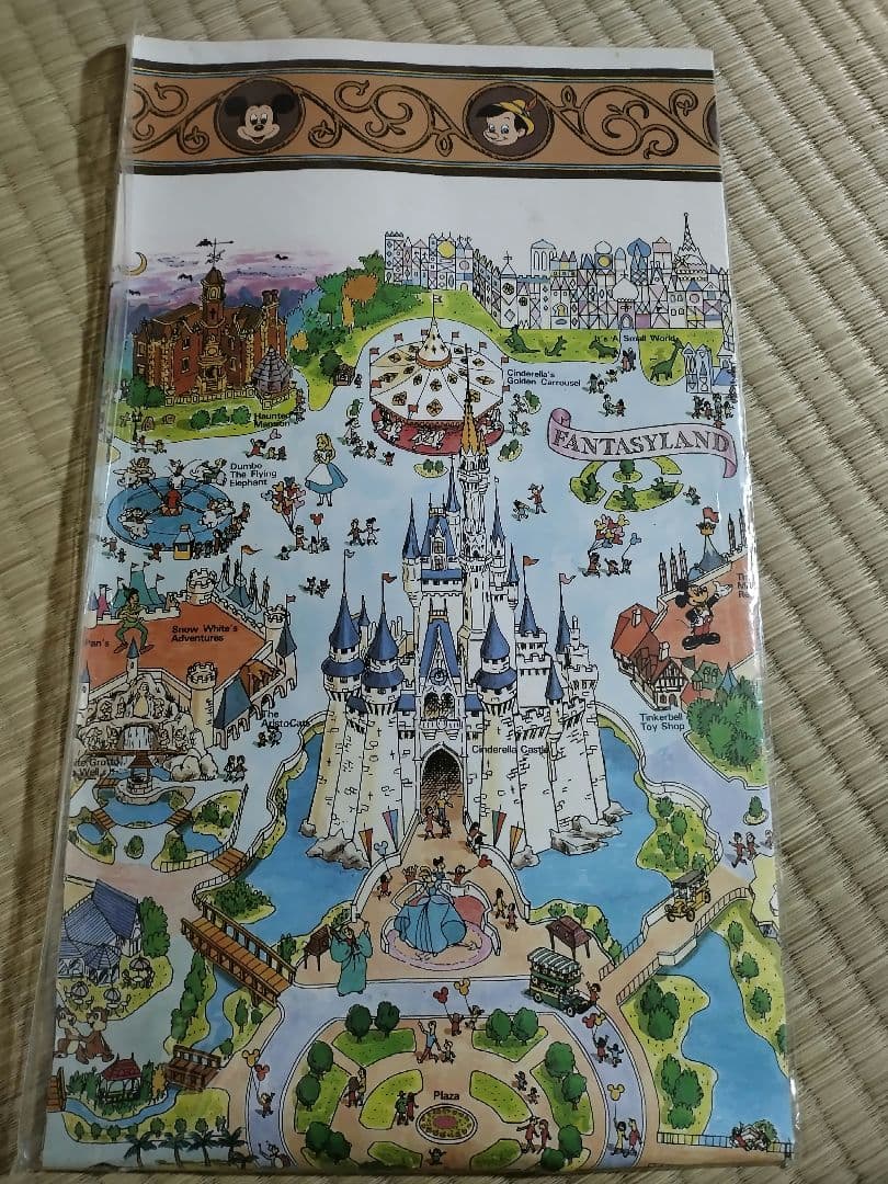 【値下げ】東京ディズニーランド マップ
