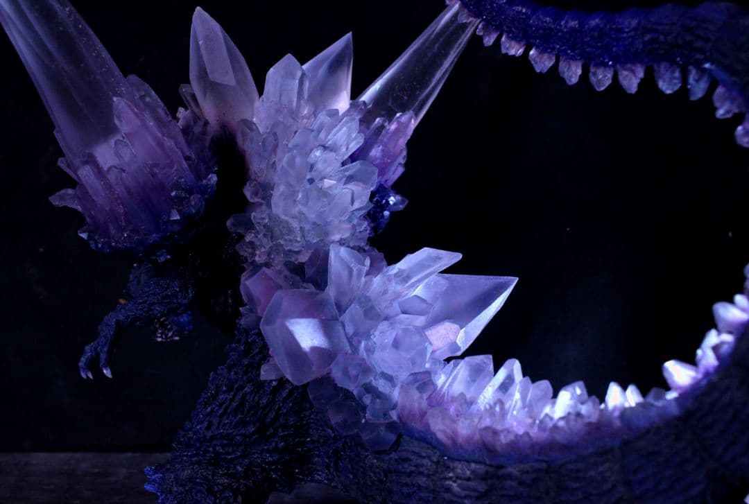 田中ミュージアム工房　スペースゴジラ　未塗装ガレージキット　未使用品