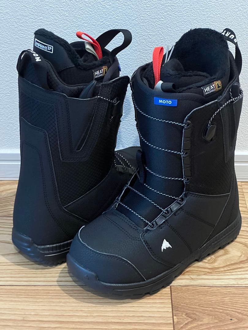 せ*ん様 中古美品！BURTON MOTOモデル 2023-2024