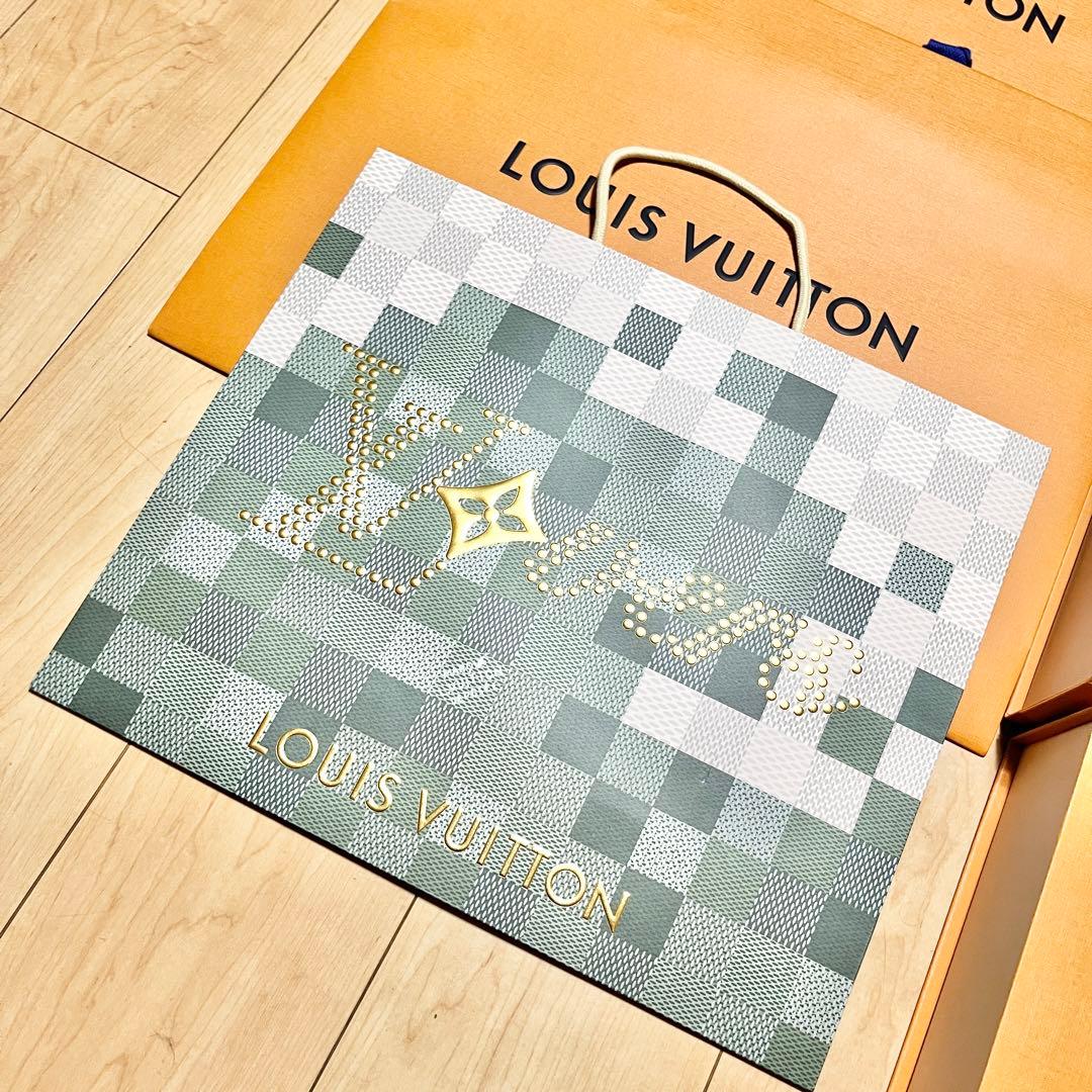 【新品】ルイヴィトン ファレルウィリアムス 紙袋 ショッパー 箱 BOX まとめ