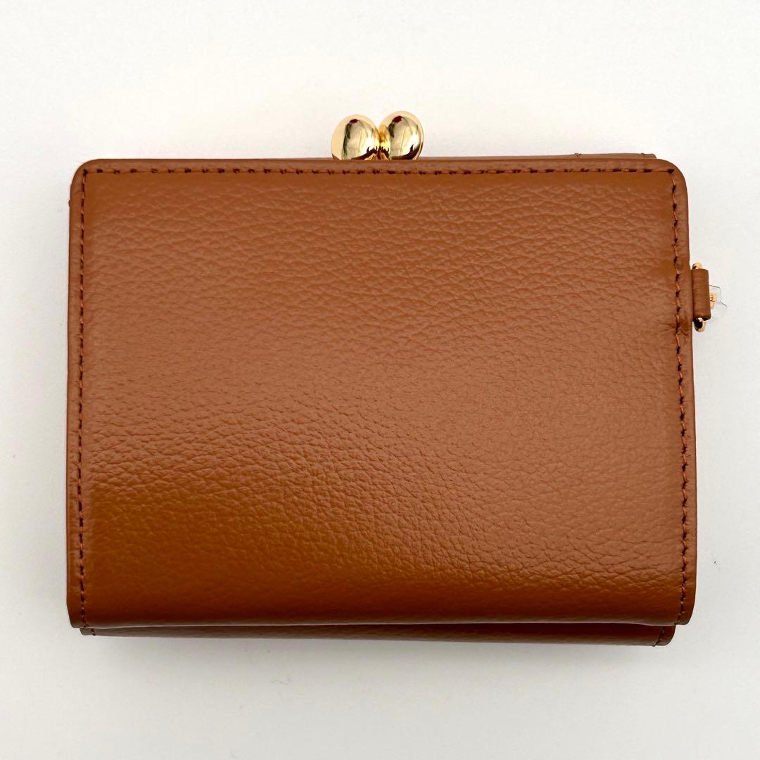 ✨極美品✨ サマンサタバサ 三つ折り財布 センターバックル 折り財布 未使用級