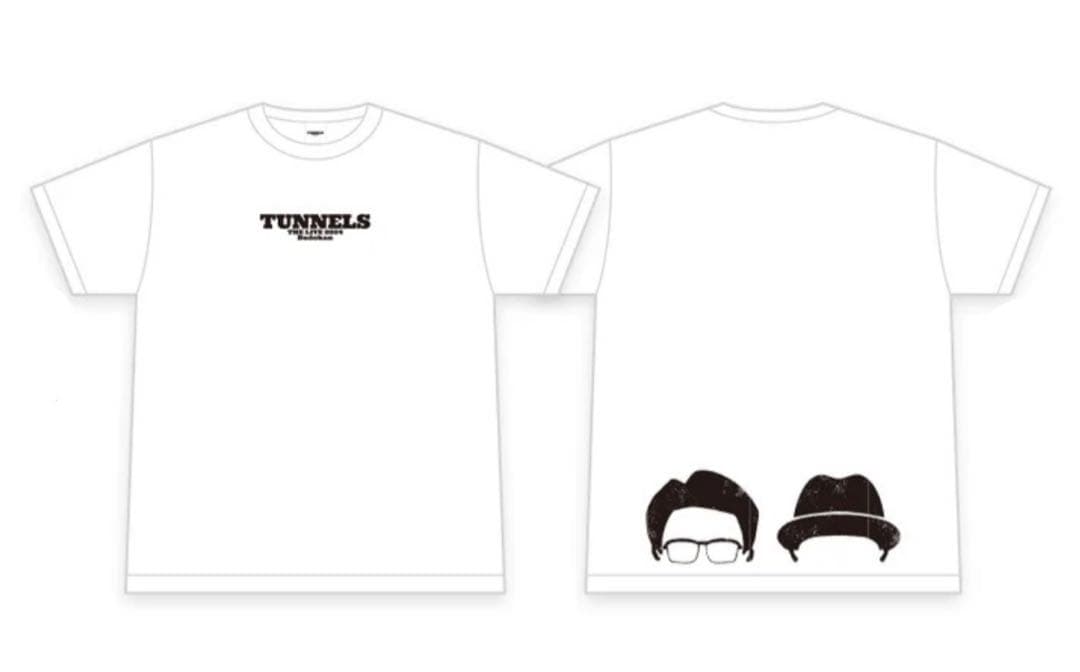 【送料無料&24時間以内に発送】とんねるずイラストTシャツ（L）