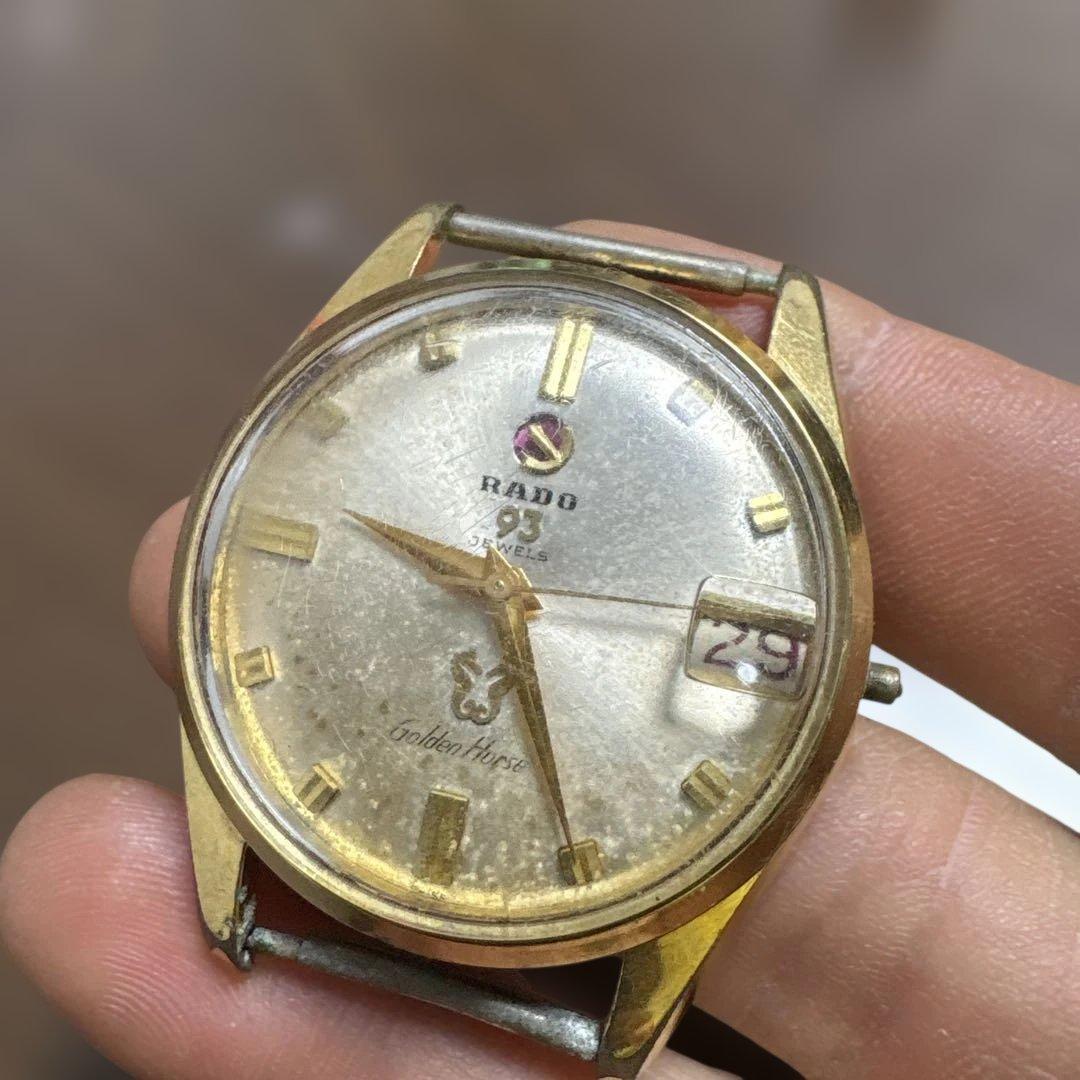 RADO Golden Horse 自動巻き時計 ゴールド