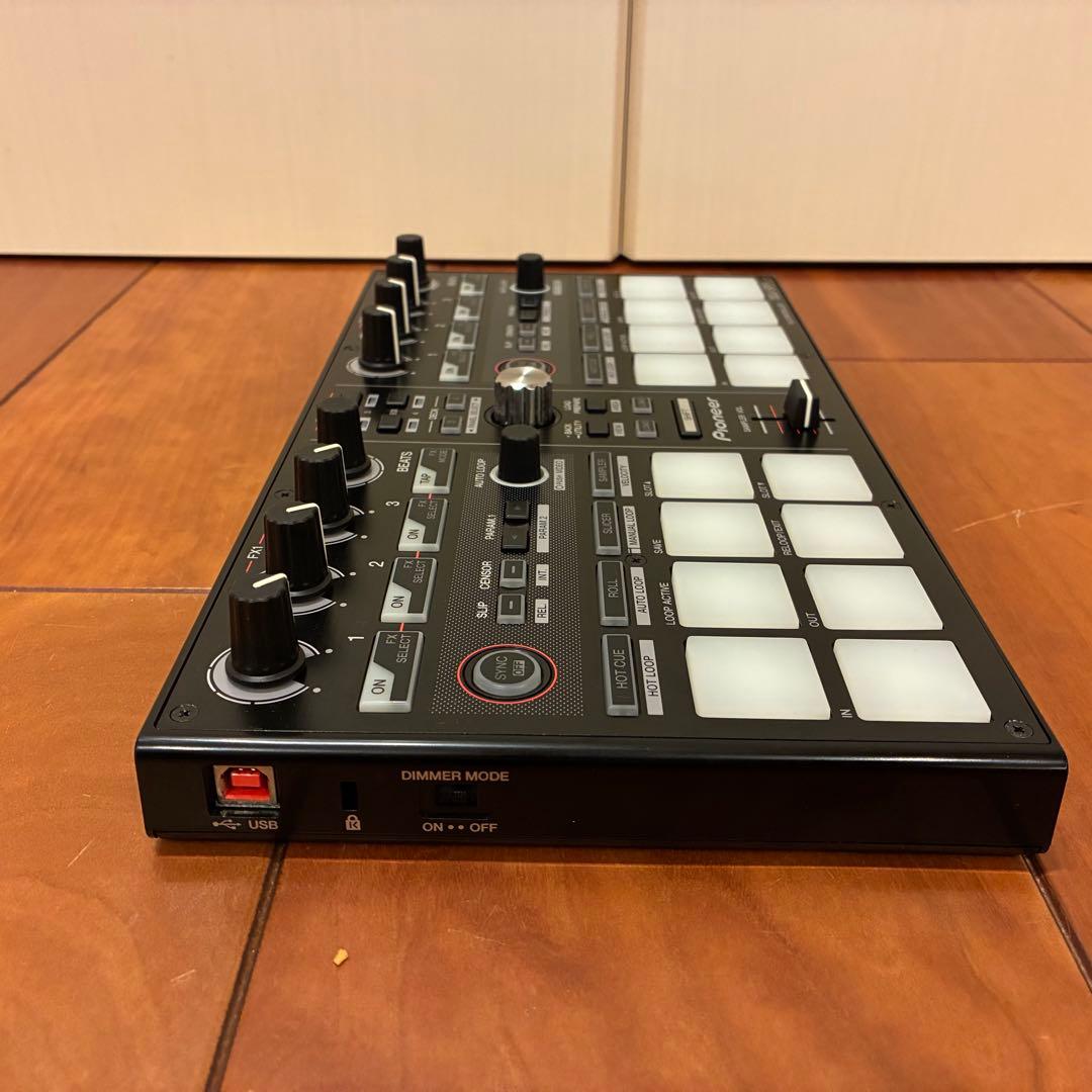美品★Pioneer DDJ-SP1 DJコントローラー　デッキセーバー付