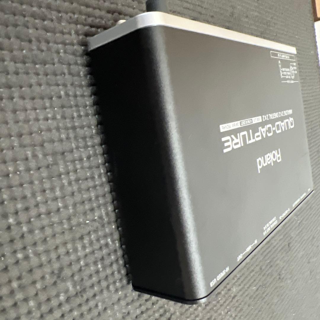 【美品】Roland QUAD-CAPTURE