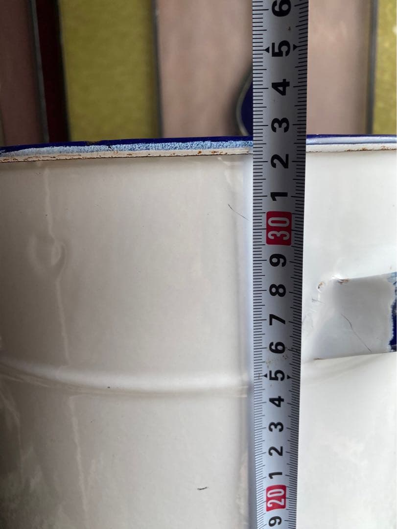 ホーロー ジャグ 缶 ガーデン インテリア アンティーク ビンテージ 昭和レトロ