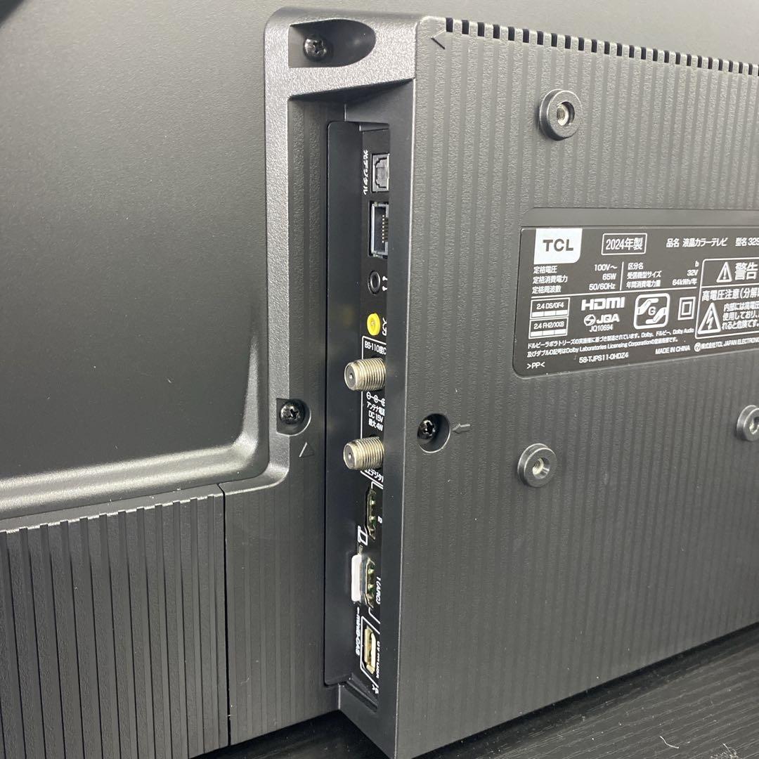 送料込み＊TCL 32型液晶テレビ 2024年製＊1213-8