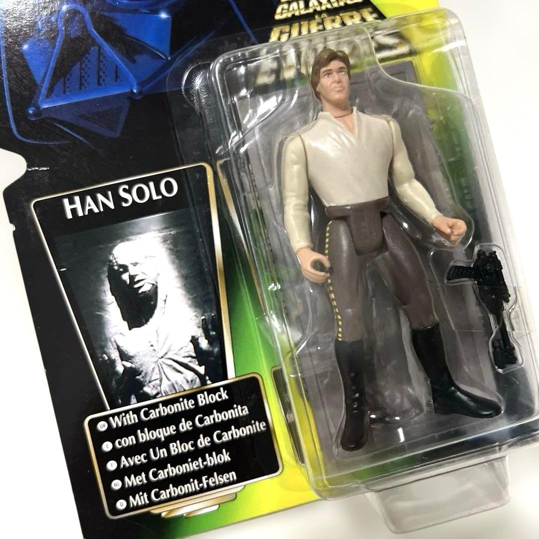 ☆STAR WARS☆ハン•ソロ☆カーボネートブロック☆